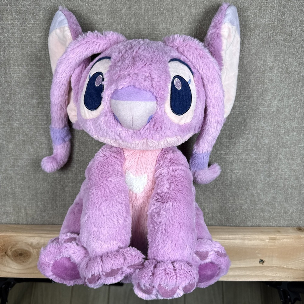Disney Parks Lilo & Stitch Angel 14" Plush‎ Large